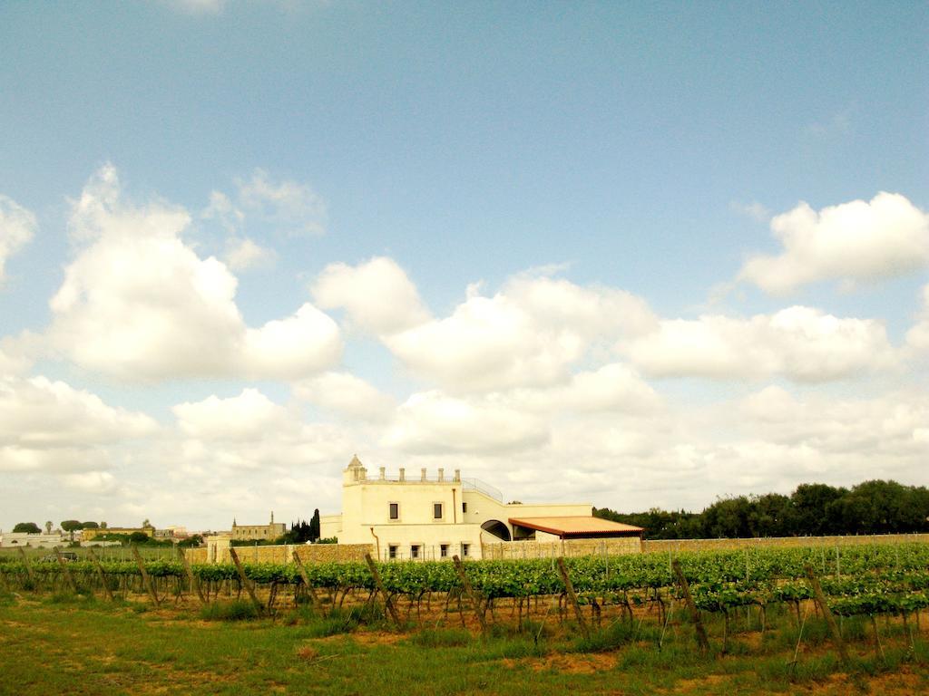 Masseria San Polo Squinzano Dış mekan fotoğraf