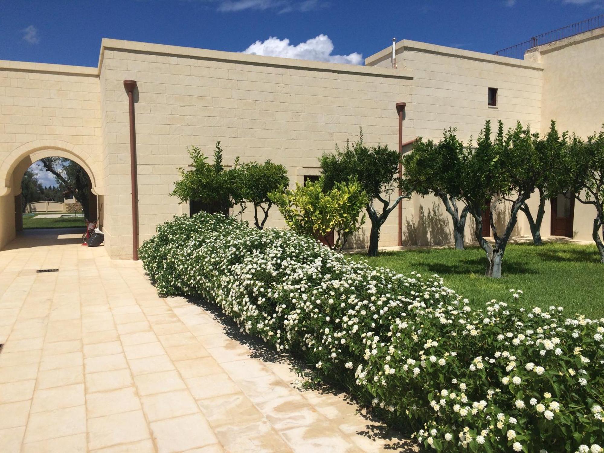 Masseria San Polo Squinzano Dış mekan fotoğraf