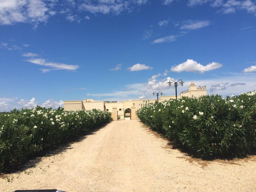 Masseria San Polo Squinzano Dış mekan fotoğraf