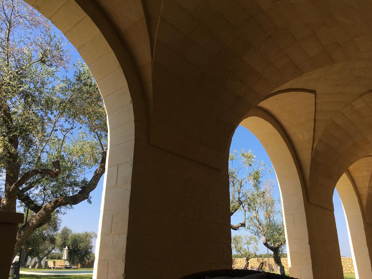 Masseria San Polo Squinzano Dış mekan fotoğraf