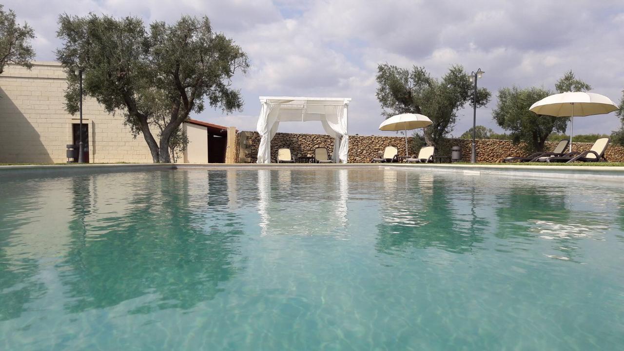 Masseria San Polo Squinzano Dış mekan fotoğraf