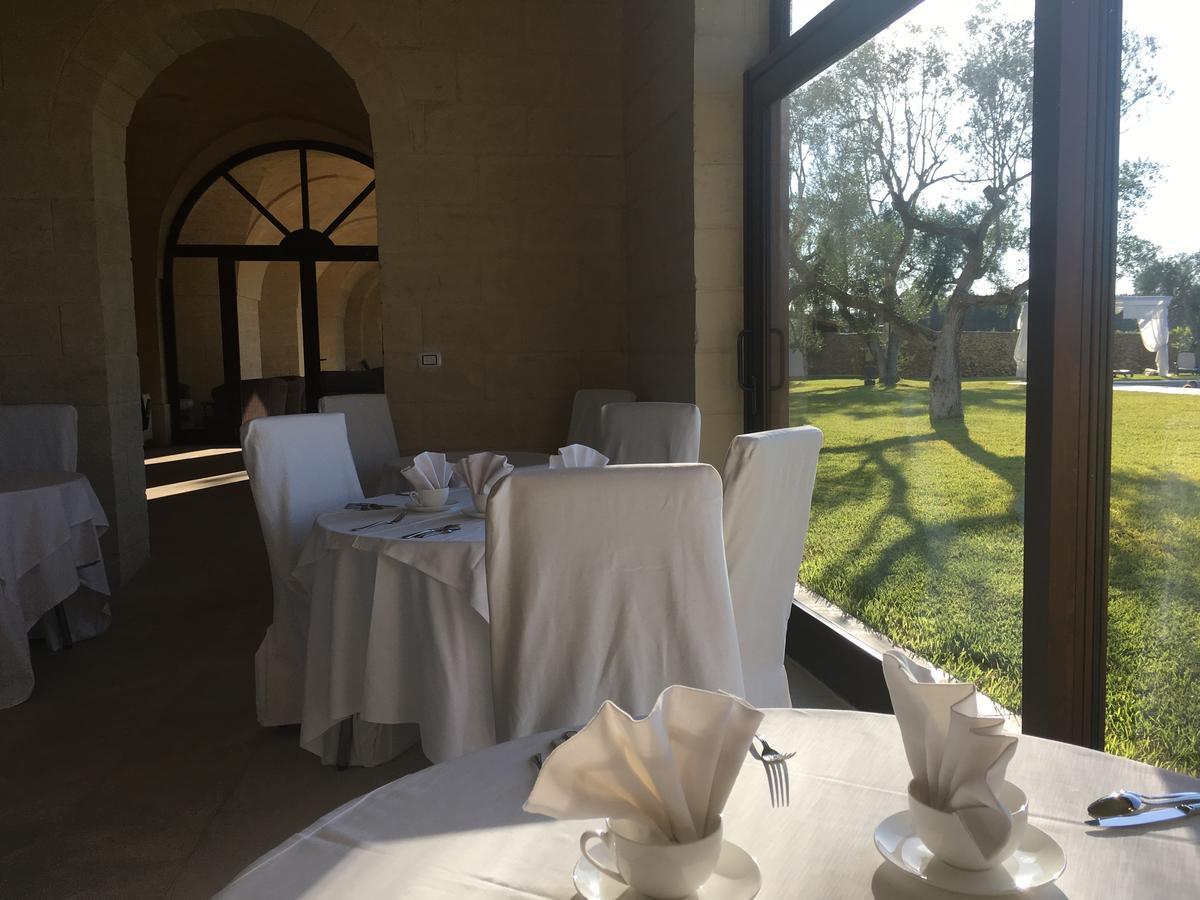 Masseria San Polo Squinzano Dış mekan fotoğraf