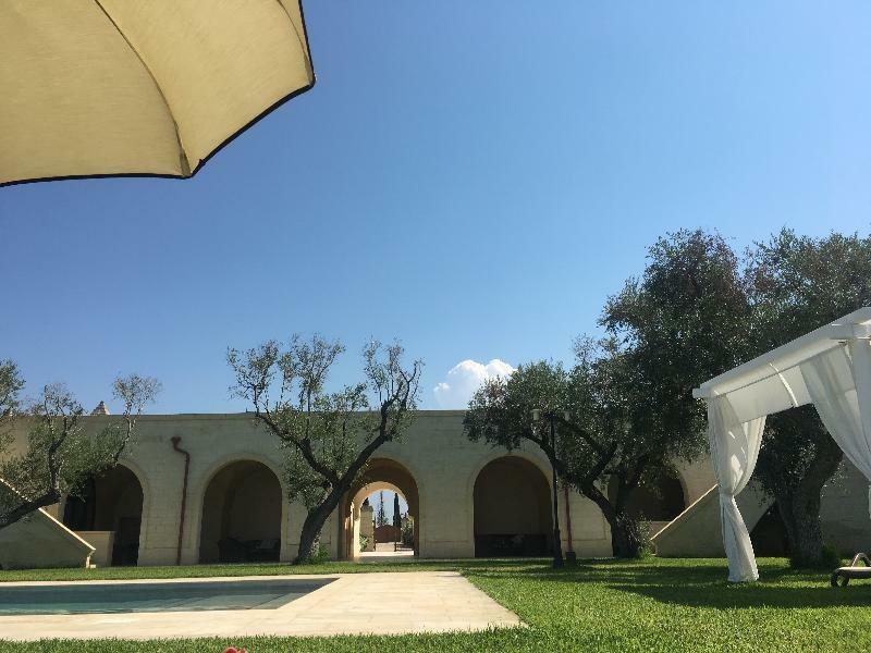 Masseria San Polo Squinzano Dış mekan fotoğraf