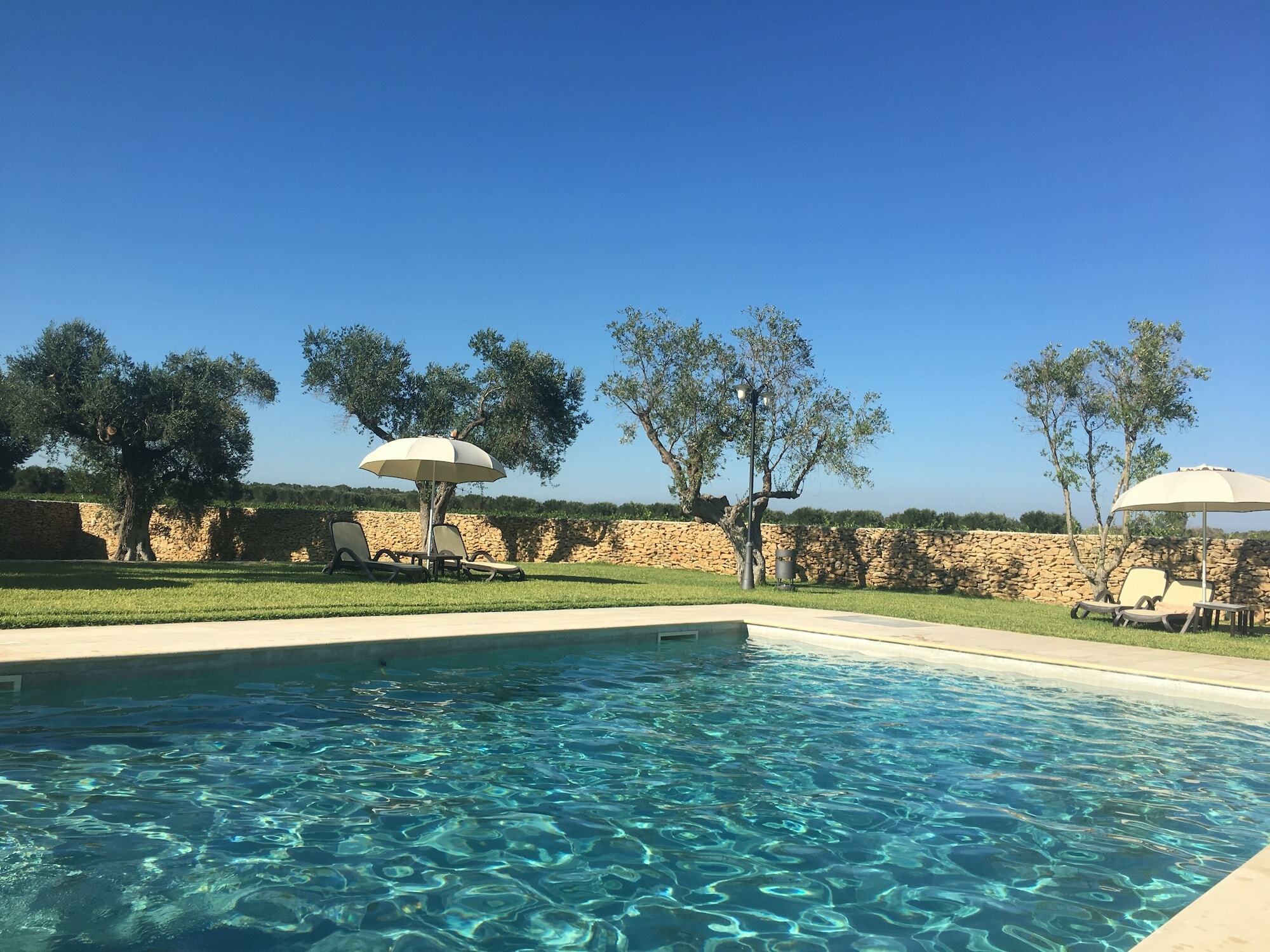Masseria San Polo Squinzano Dış mekan fotoğraf